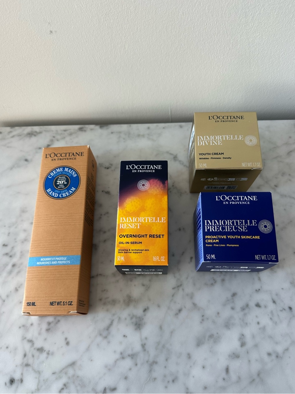 4 piece L’Occitane